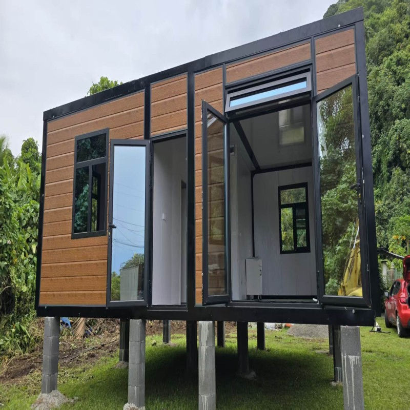 Casa Modular de Aço Liga Institucional, Pronta para Escola, com Unidades de Sala de Aula, Instalações Educacionais