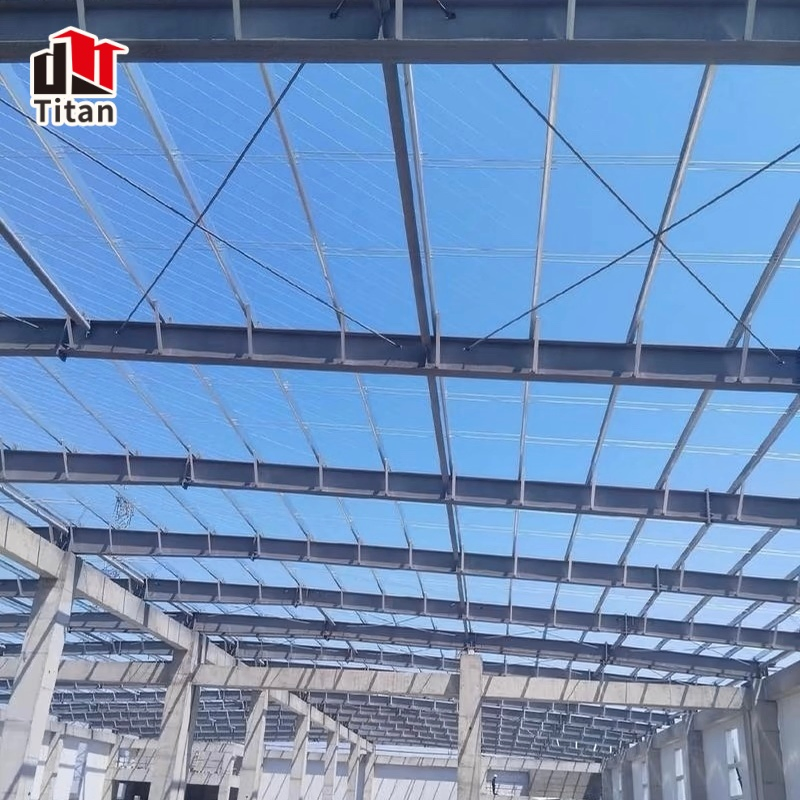 Projeto de Edifício Modular de Restaurante em Estrutura de Aço com Parede de Vidro de Montagem Rápida