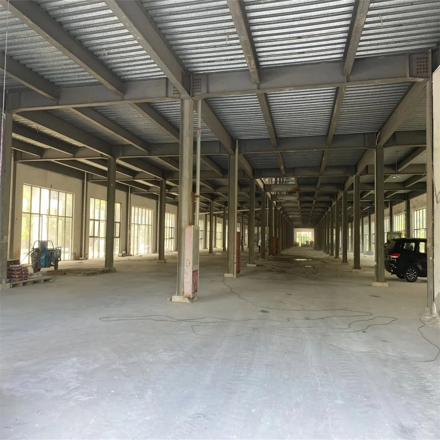 Edifício de Centro de Serviços Governamentais em Estrutura de Aço Pré-fabricada para Escritório Governamental Engenharia