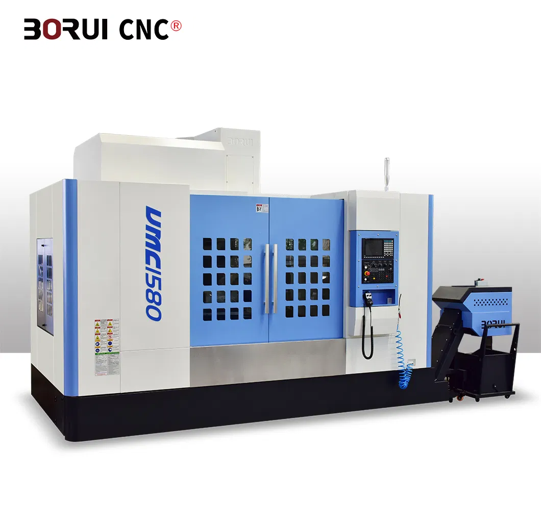 Centro de Usinagem Vertical Vmc1580 3-Axis para Peças de Precisão