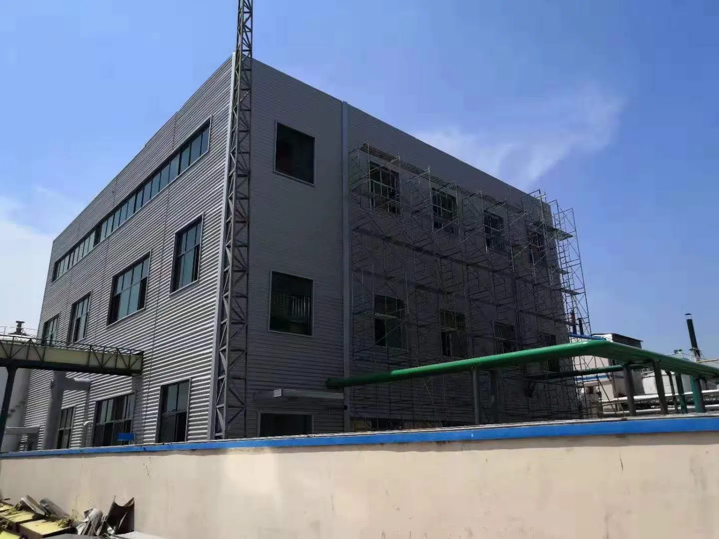 Edifício Estrutural de Aço Prefabricado Casa Comercial Metálica Hotel de Aço Luxuoso