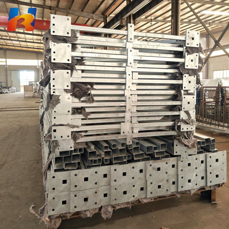 Sistema de Truss de Aço Galvanizado de Alta Resistência para Edificações Modulares