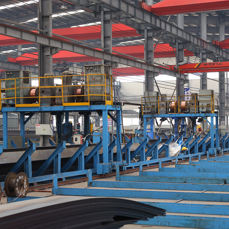 Construção de Edifícios de Exibição Modular com Grande Vão e Layout Interior Flexível