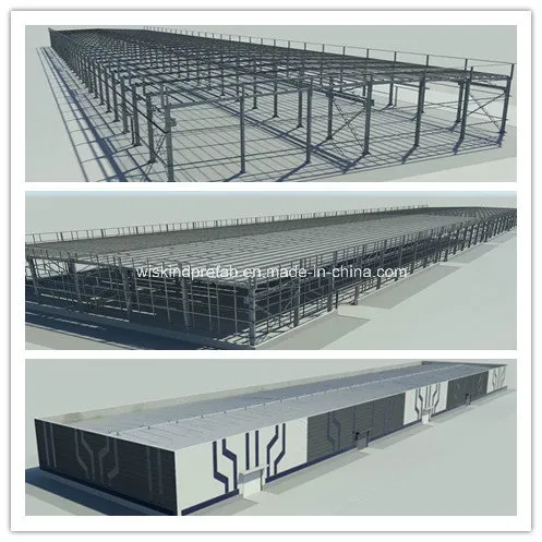 Edifício de Hotel em Estrutura de Aço Modular Leve Prefabricada