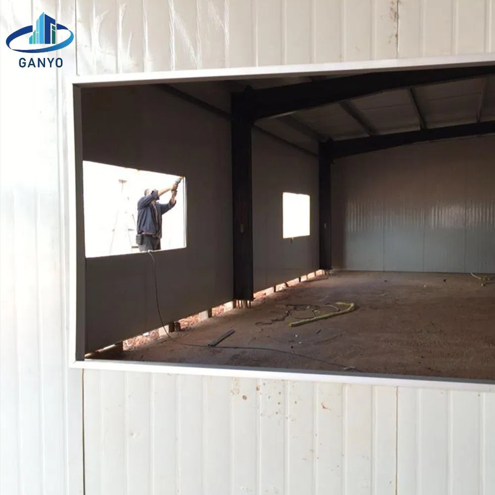 Construção Comercial Modula Edifício Prefabricado Montagem Fácil Bom Serviço Preço de Fábrica Personalizado na China