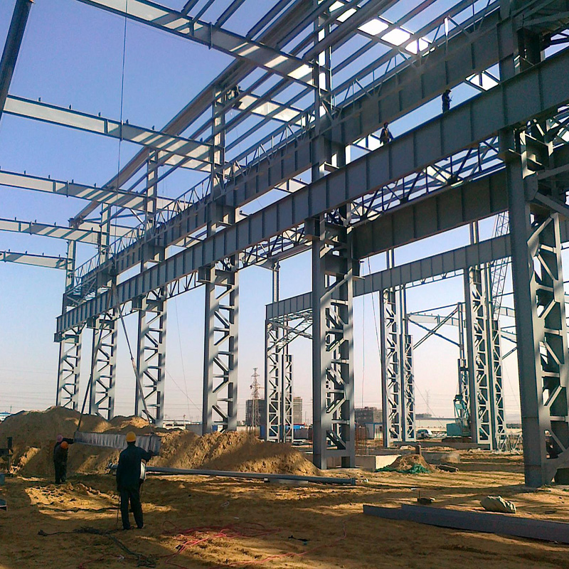 Edifício Comercial Modular Móvel de Estrutura de Aço Pesado Projetado Acessível e Gratuito