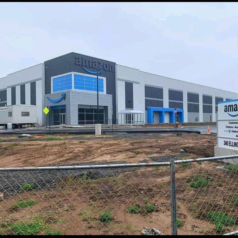 Estrutura de Aço Metálico para Armazém Comercial