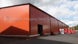 Estrutura de Quadro de Metal Aço Modular Pré-fabricado para Indústria Leve, Hospital, Hotel, Apartamento, Oficina, Construção de Edifícios