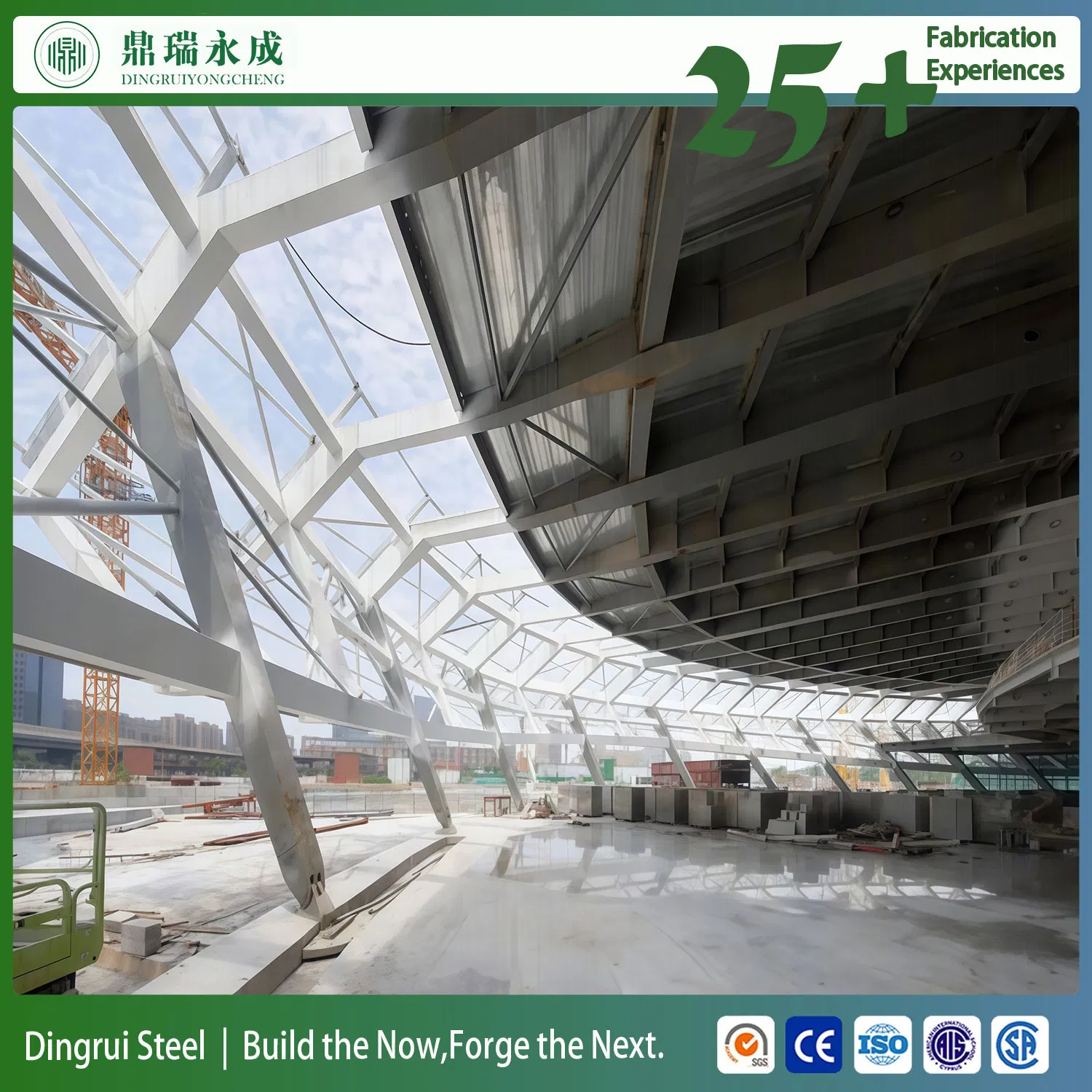 Construção Sustentável Prefabricada Multi Nível Comercial Residencial, Shopping Center, Edifício de Escritórios
