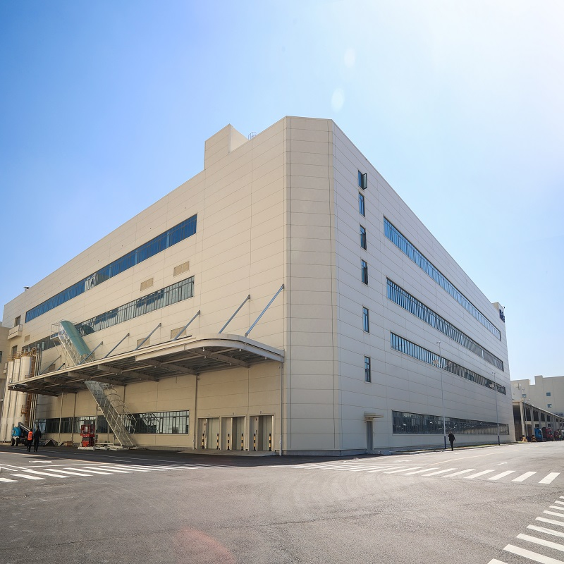 Estilo de Casa de Fazenda Moderna Sustentável com Estrutura de Aço Leve Sheds Prefabricados para Edifícios Comerciais