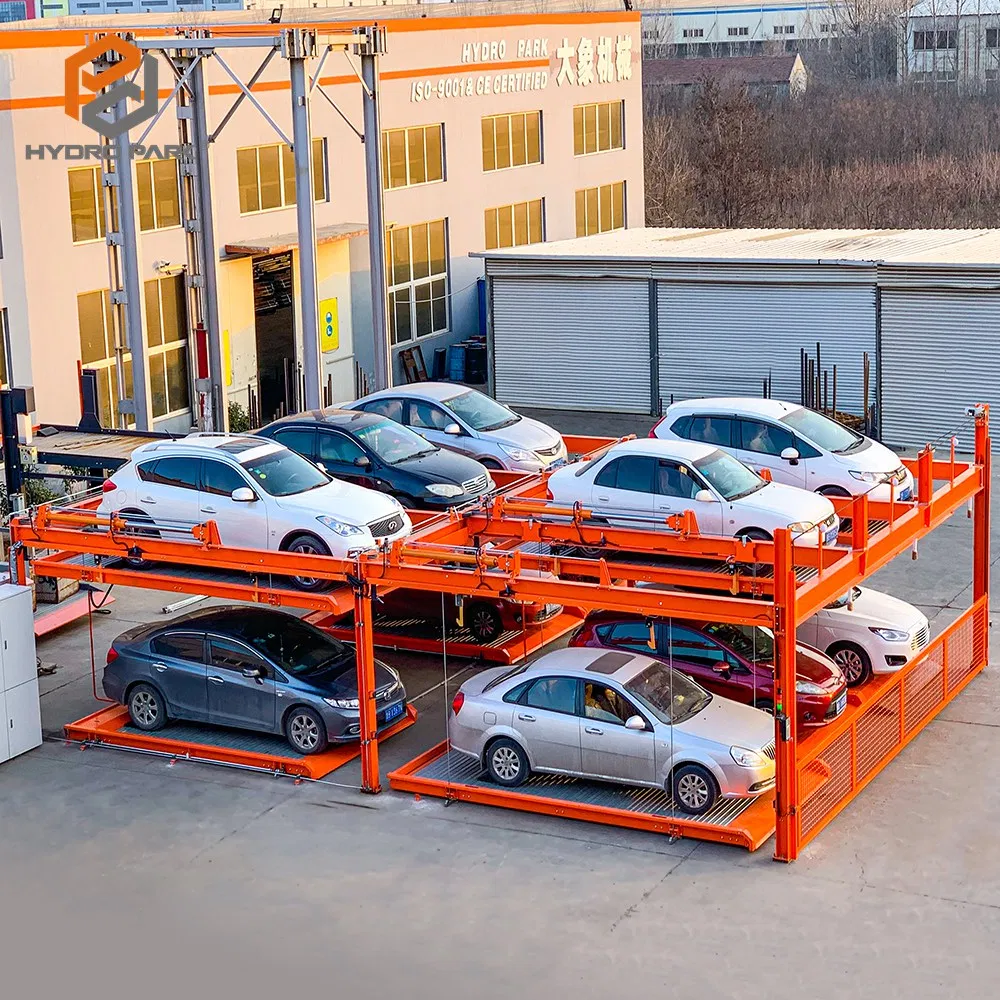 2.5 Capacidade de Toneladas Economia de Espaço Estéreo Garagem Carrossel Vertical Estacionamento Bidirecional Série Edifícios de Estacionamento em Quebra-Cabeça