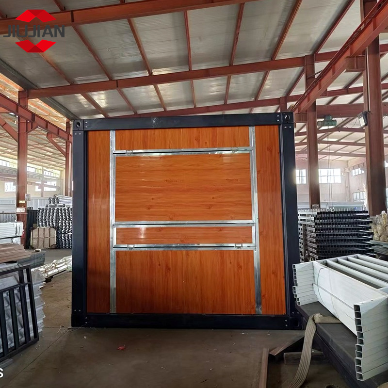 Estrutura Modular Móvel Prefabricada de Aço para Lojas