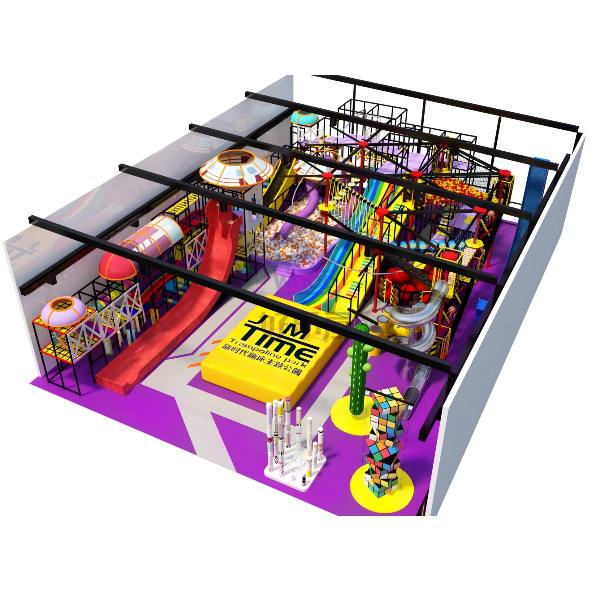 Fabricante de Equipamentos de Playground Interno Acessíveis - Nosso Centro de Brincadeiras Macias, Preço de Fábrica com Valor de Alta Qualidade
