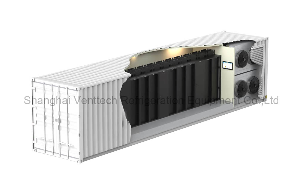 Container de Gabinete de Alta Qualidade 40FT para Hospedagem de TI