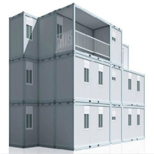 Casa Contêiner Escritório Edifício Modular para Acampamento de Trabalhadores