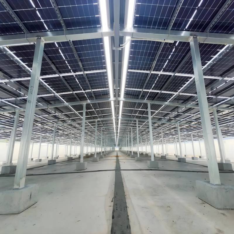 Edifício Moderno Novo Sustentável em Estrutura de Aço com Painéis Solares (XGZ-Z286)