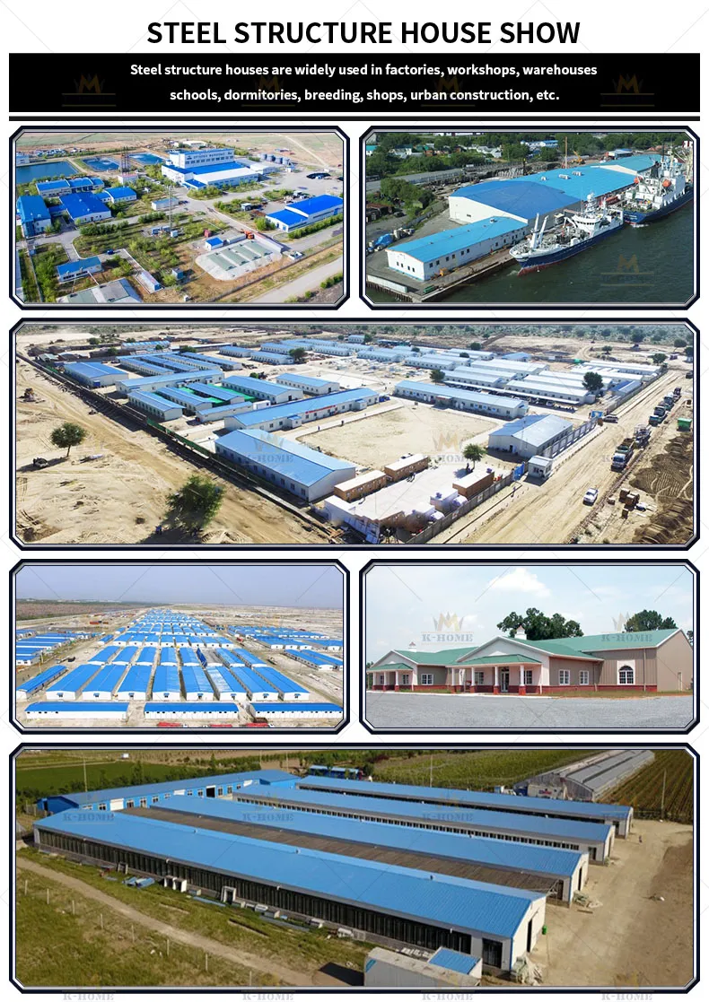 Armazém Comercial Prefabricado