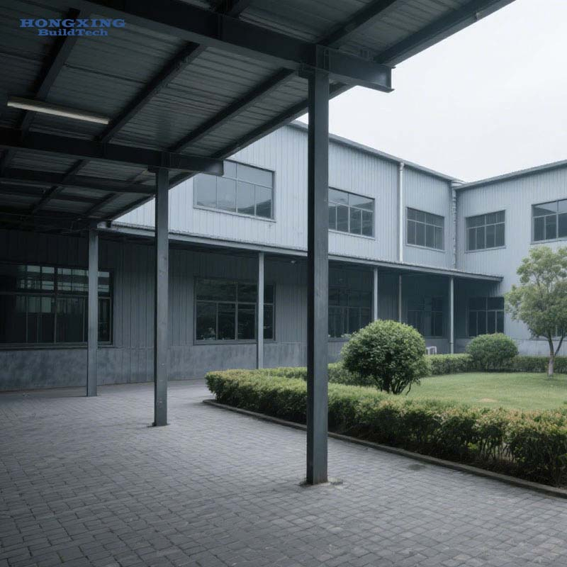 Solução Completa para Edifícios de Escritórios em Estrutura Metálica Pré-Fabricada