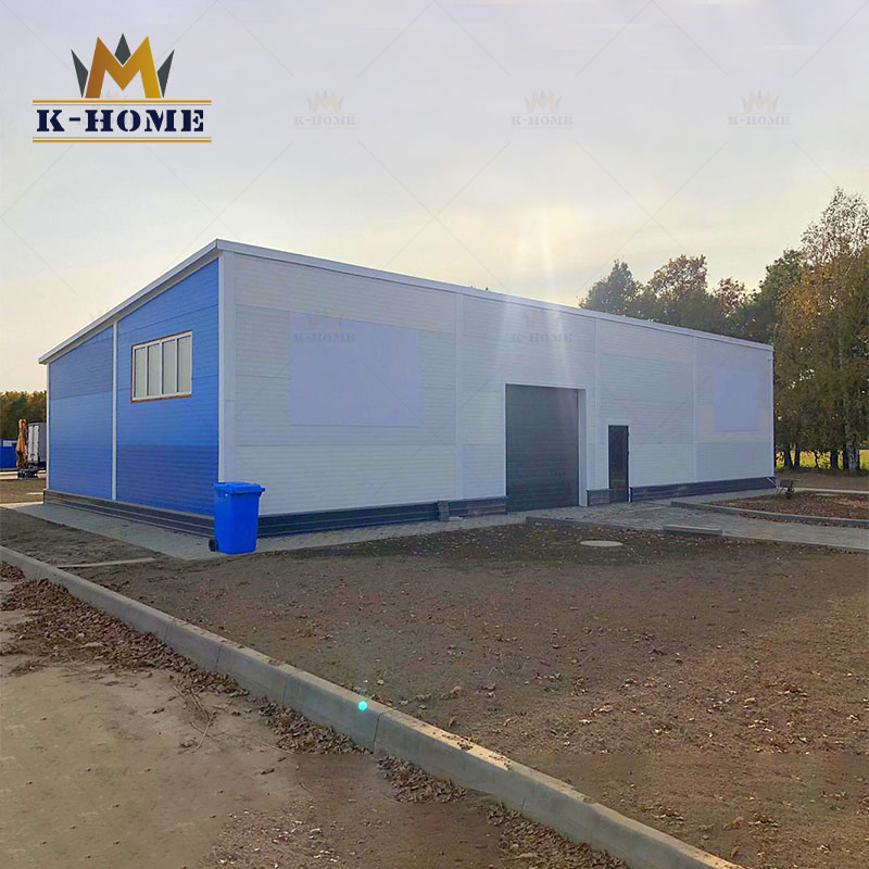 Edifício Comercial Modular Metálico Pré-fabricado Armazém Oficina