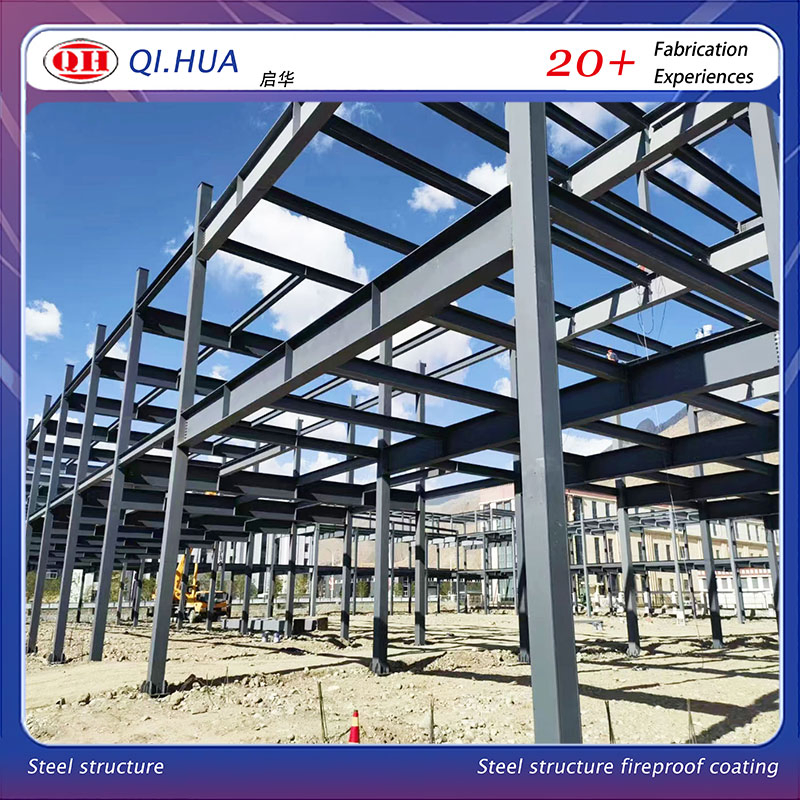 Estrutura Modular de Aço para Edifício de Hotel e Escritórios de Múltiplos Andares