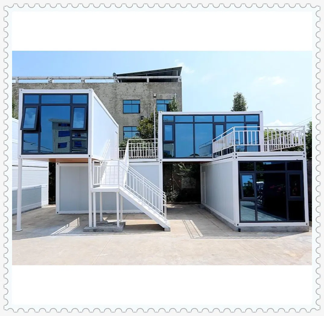 Flat Pack Modular Container Building for Office Work and Commercial Space