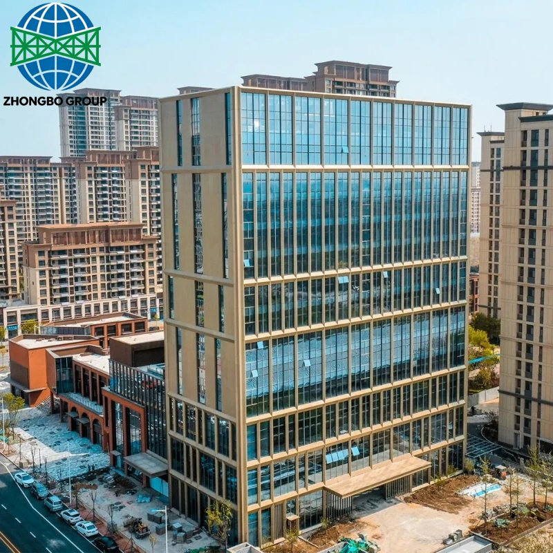 Construção de Oficina de Metal com Estrutura de Aço Prefabricada, Armazém, Casa, Edifício Comercial, Escritório, Edifício de Armazenamento