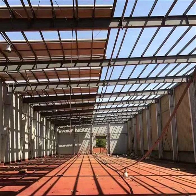 Preço de Materiais de Estruturas de Aço Estrutural para Fabricação de Edifícios de Armazém Prefabricados