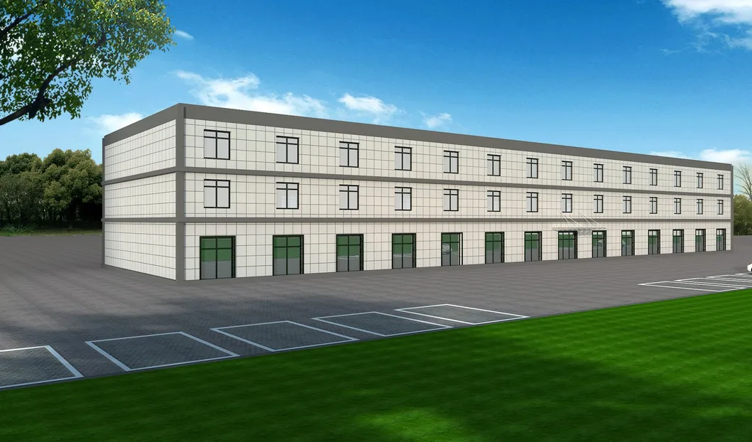 Construção de Hotel com Estrutura de Aço Leve Modular Prefabricada com Desconto