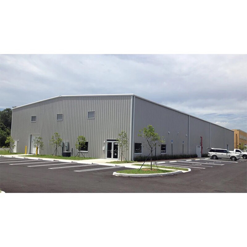 Estrutura de Espaço de Aço Personalizada Metal Estrutura de Aço Galvanizado Edifícios Comerciais de Agricultura