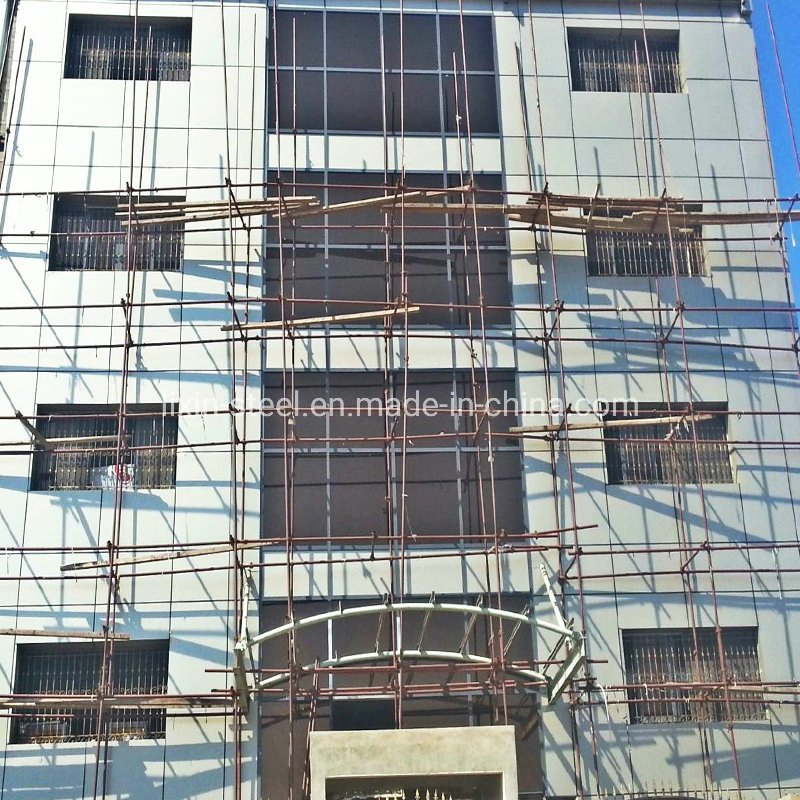 Banco do Sudão do Sul 5 Andares Edifício Prefabricado Casa Prefabricada Estrutura de Aço