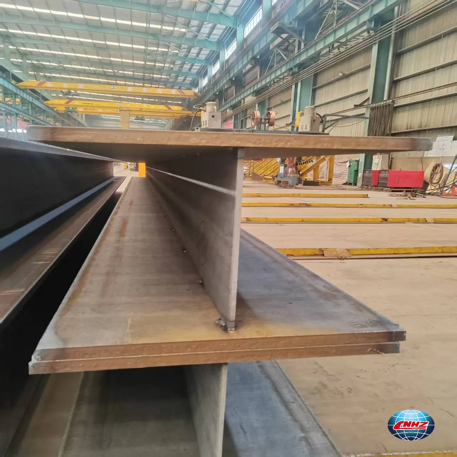 Fabricação Profissional Q235B Estrutura de Aço Industrial à Prova d'Água para Edifício Comercial
