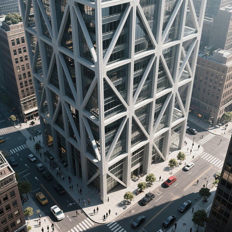 Edifício Comercial Modular Móvel de Estrutura de Aço Pesado Projetado Acessível e Gratuito