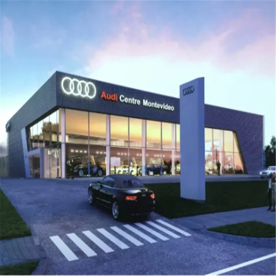 Loja Audi 4S