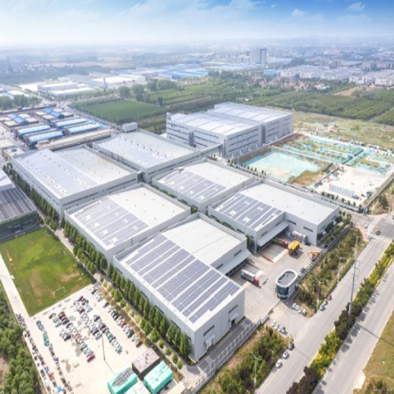 Venda Quente Modular Novo Design Alta Qualidade Metal Fábrica Edifício de Escritório