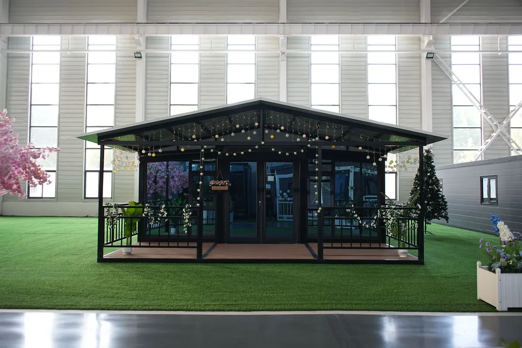 Estrutura de Aço Expandável Edifício Modular Pré-fabricado para Vida Moderna
