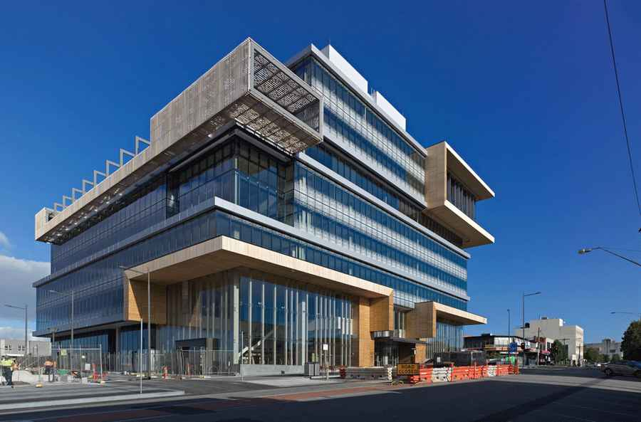 Feito na China Design Livre Alta Qualidade Construção Rápida Estrutura de Aço Prefabricada Edifício de Escritório Governamental
