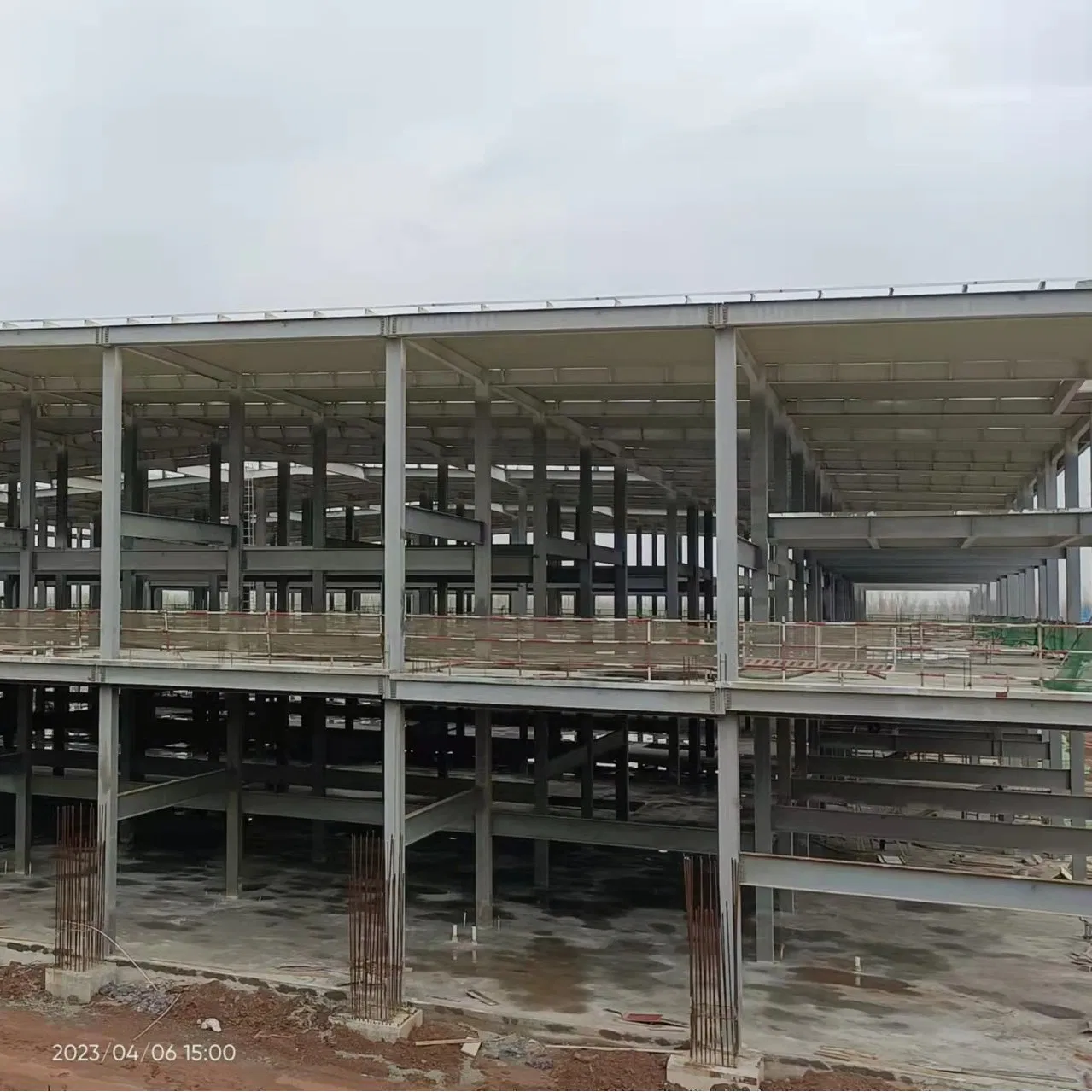Estruturas de Aço Prefabricadas Inovadoras e Econômicas para Soluções Modernas de Armazenamento