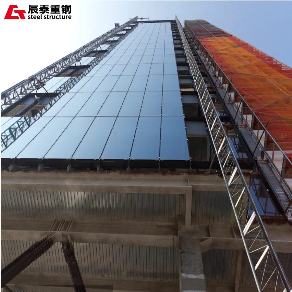 Construído na China, Edifício Bancário Modular Prefabricado de Estrutura de Aço de Alta Qualidade, Oferecendo Soluções Econômicas