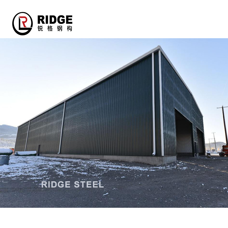Indústria Modular Prefabricada Comercial Estrutura de Aço Metal Construção de Oficina