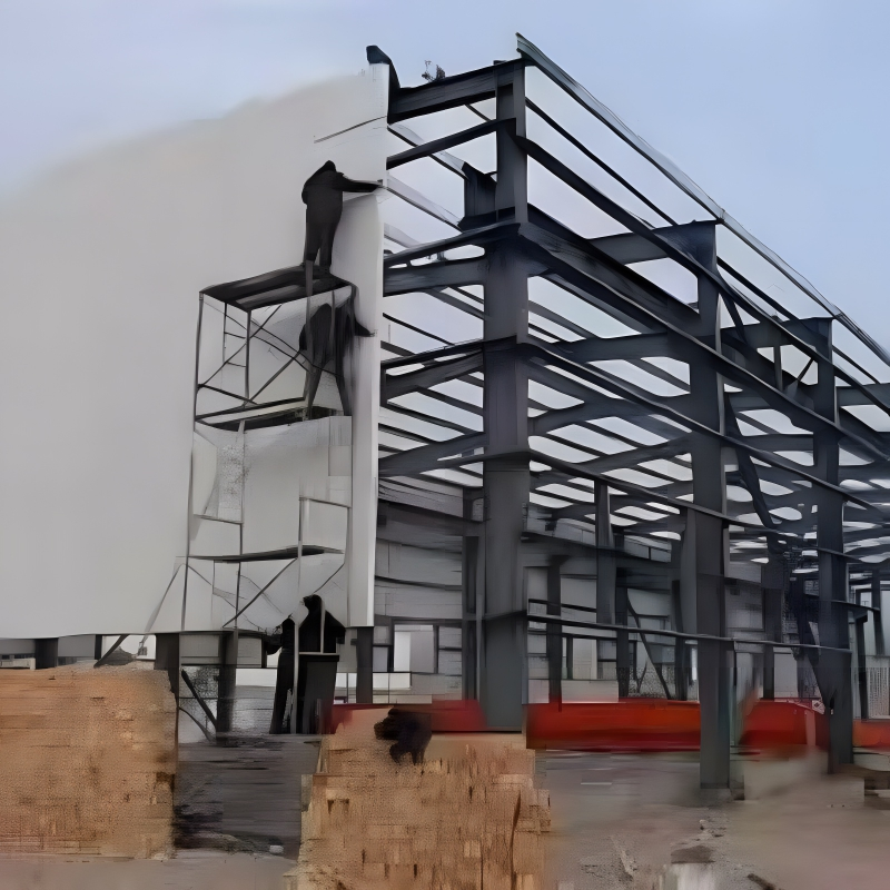 Estruturas Modulares Prefabricadas de Aço — Design, Manutenção e Otimização para Centros Comerciais, Edifícios de Escritórios e Edifícios Residenciais