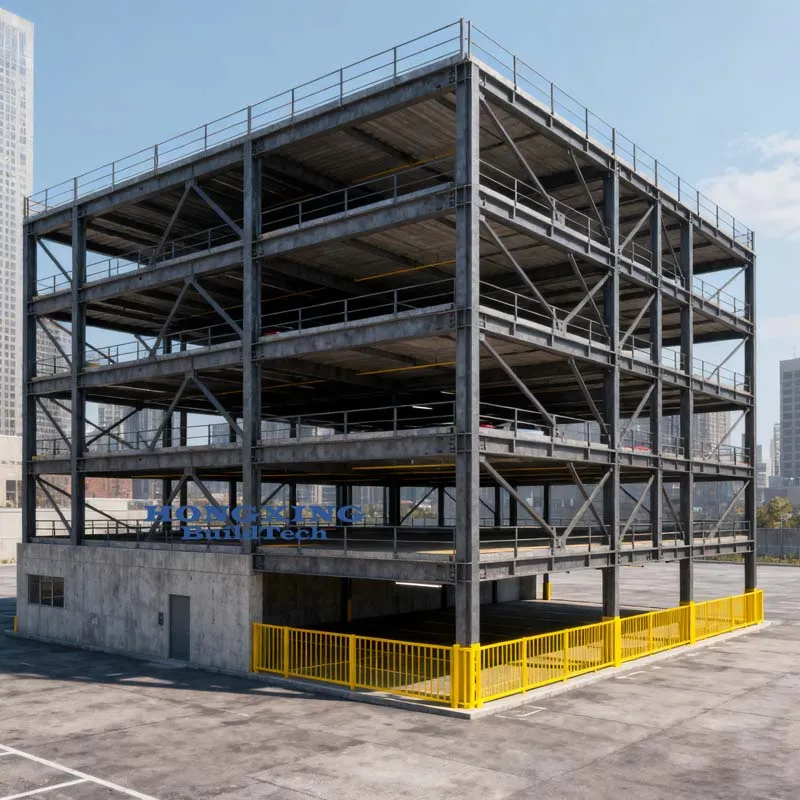 Edifícios de Estacionamento de Aço 2