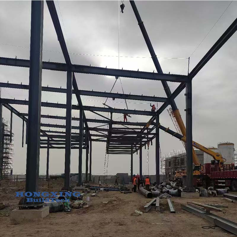 Estrutura de Edifício de Aço Prefabricado, Edifícios de Apartamentos de Aço de Múltiplos Andares