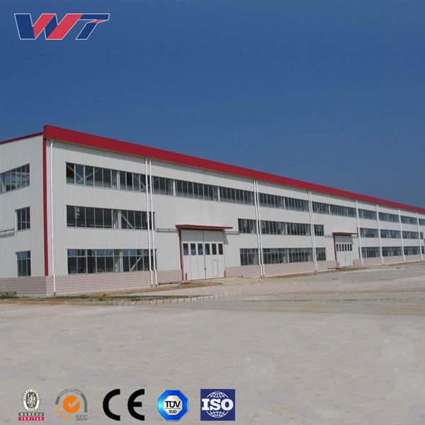 Estrutura modular de aço de baixo custo para construção de armazém à venda