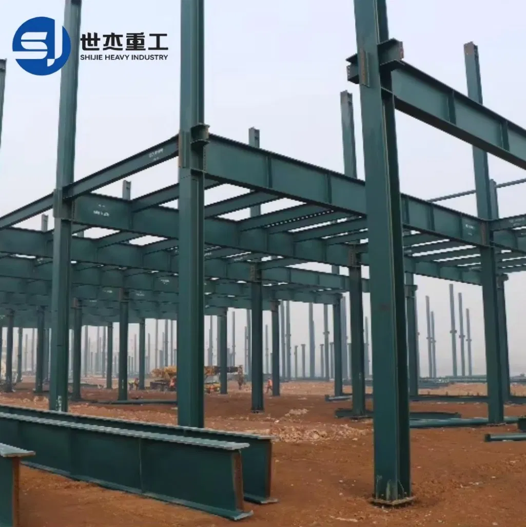 Estruturas Modulares Prefabricadas de Aço — Design, Manutenção e Otimização para Centros Comerciais, Edifícios de Escritórios e Edifícios Residenciais