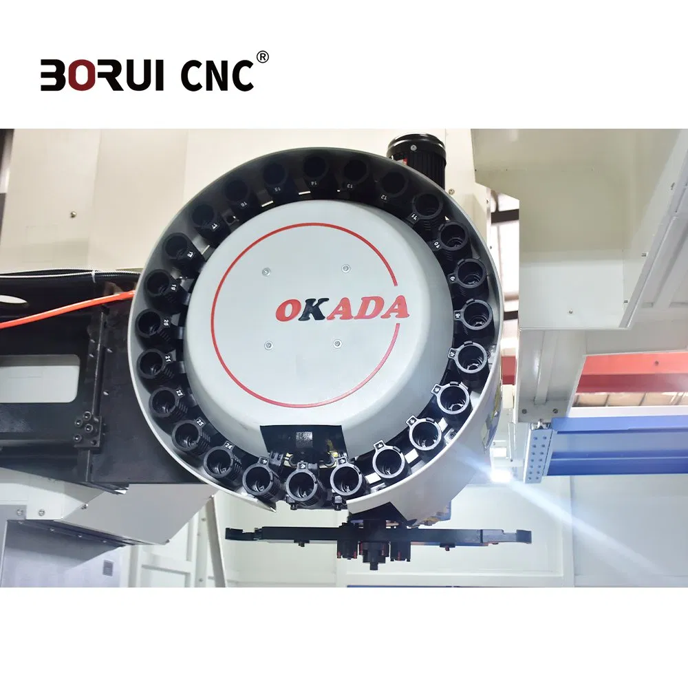 Vmc1690 Centro de Usinagem Vertical CNC para Peças de Trabalho Sobredimensionadas, uma Máquina de Fabricação Especializada