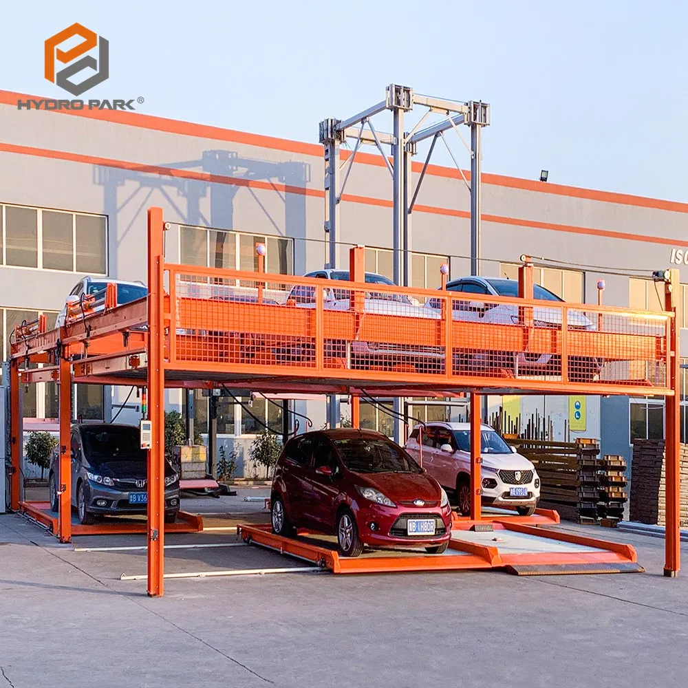 2.5 Capacidade de Toneladas Economia de Espaço Estéreo Garagem Carrossel Vertical Estacionamento Bidirecional Série Edifícios de Estacionamento em Quebra-Cabeça
