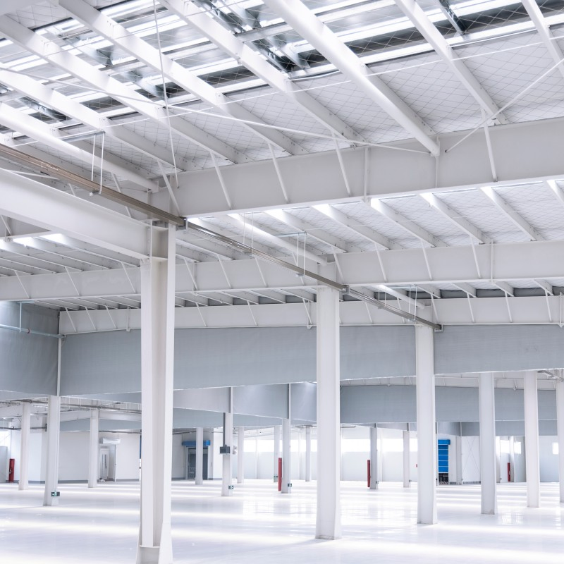 Oficina de Edifícios Prefabricados de Estrutura de Aço Modular e Personalizável para Casas Prefabricadas