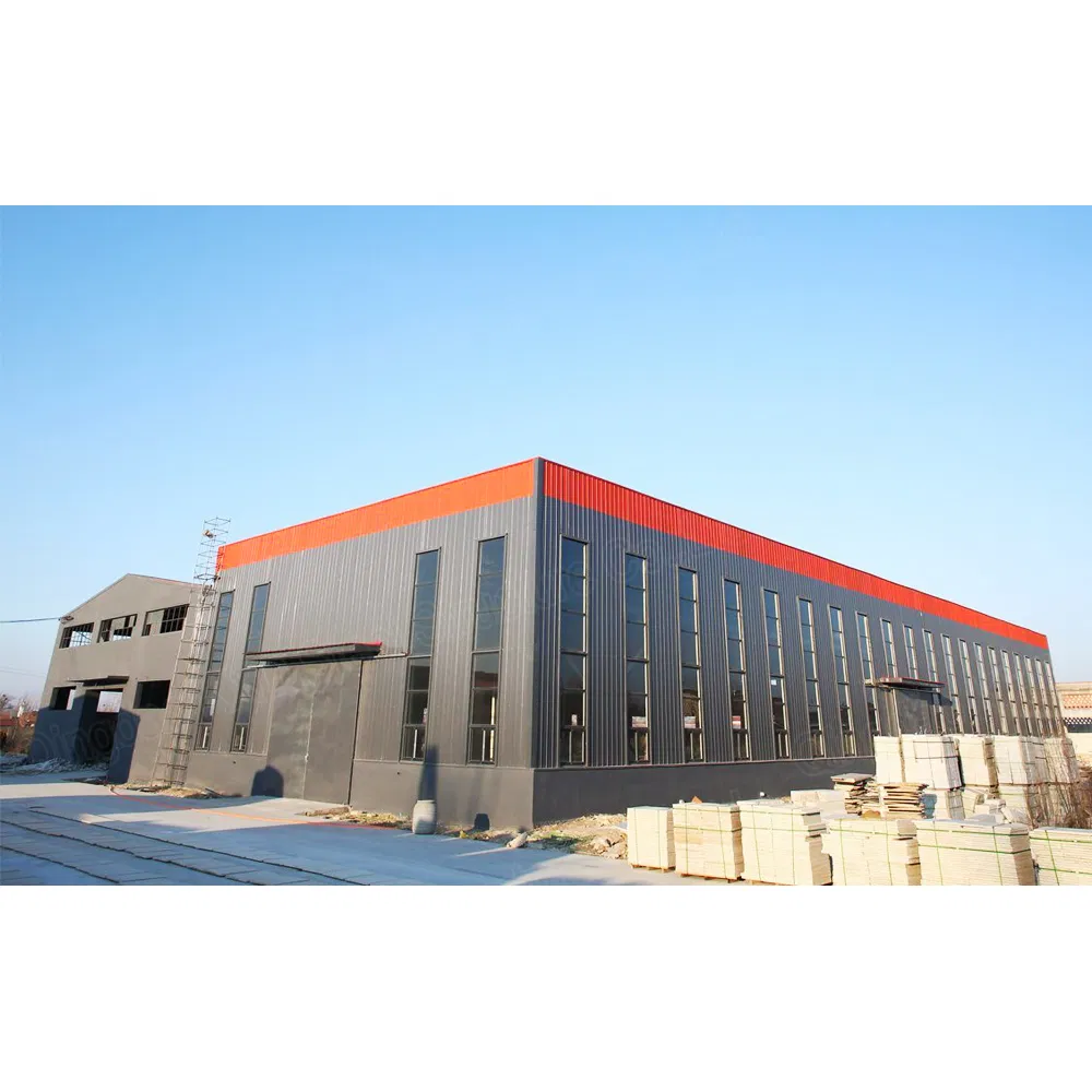 Estrutura de aço Depósito barato edifício Portátil Comercial Light Building