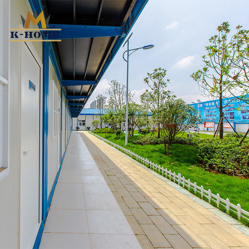 Estrutura de Aço Galvanizado Edifício Escolar Portátil de Dois Andares