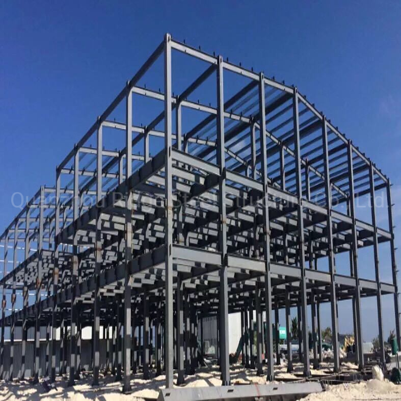 Edifício de Hotel Modular Pré-Engenharia de Alta Altura em Estrutura de Aço Prefabricada de Dois Andares